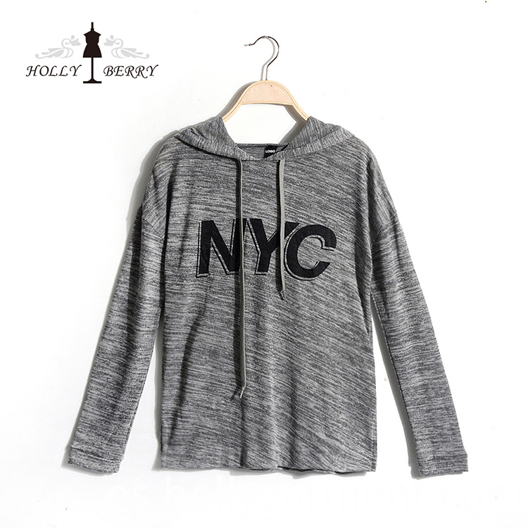 Sudadera de punto personalizada Knitted Custom Sweatshirt